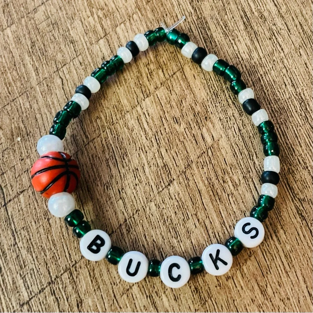 Milwaukee Bucks Bracelets